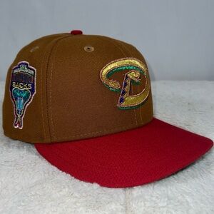 New Era 59fifty Arizona Diamondbacks "D" '98 Inaugural Side Patch Fitted Hat
